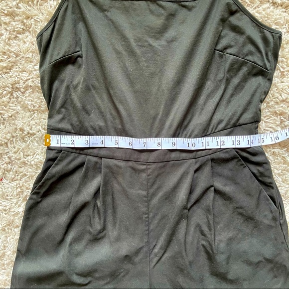 Oliver Bonas Dark Green Jumpsuit - Picture 3 of 8